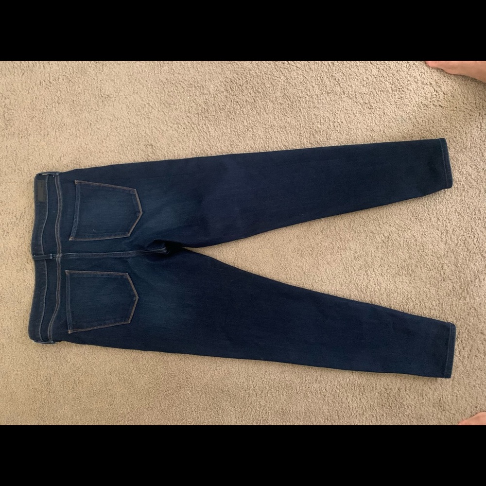 High Rise Sculpt Jean Legging - Picture 3 of 6